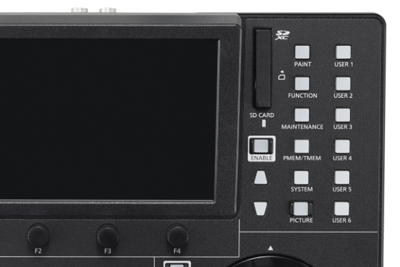 Touchscreen Remote Camera Controller | Panasonic North